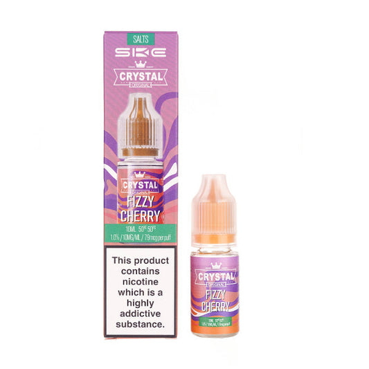 BUY 1 GET 1 FREE | Fizzy Cherry Nic Salt E-Liquid by SKE CrystalVAPE INDIA