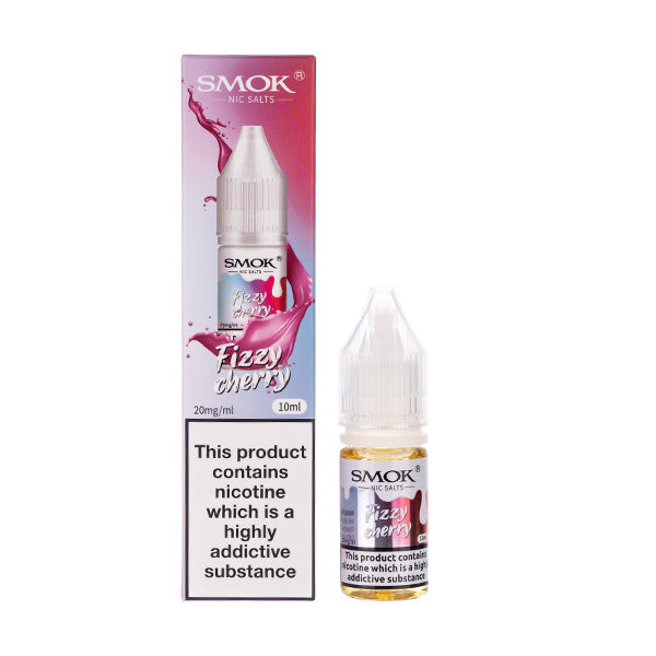 BUY 1 GET 1 FREE | Fizzy Cherry Nic Salt E-Liquid by SMOKVAPE INDIA