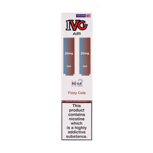 BUY 1 GET 1 FREE | Fizzy Cola IVG Air Pro Prefilled PodsVAPE INDIA