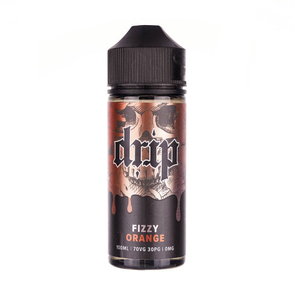 BUY 1 GET 1 FREE | Fizzy Orange 100ml Shortfill E-Liquid by DripVAPE INDIA