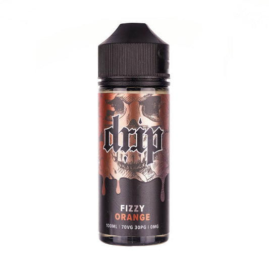 BUY 1 GET 1 FREE | Fizzy Orange 100ml Shortfill E-Liquid by DripVAPE INDIA