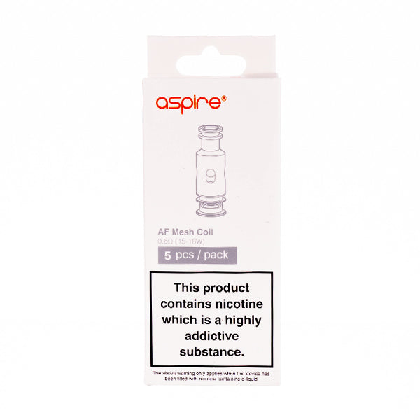 BUY 1 GET 1 FREE | Aspire AF Replacement Coils - Pack of 5VAPE INDIA