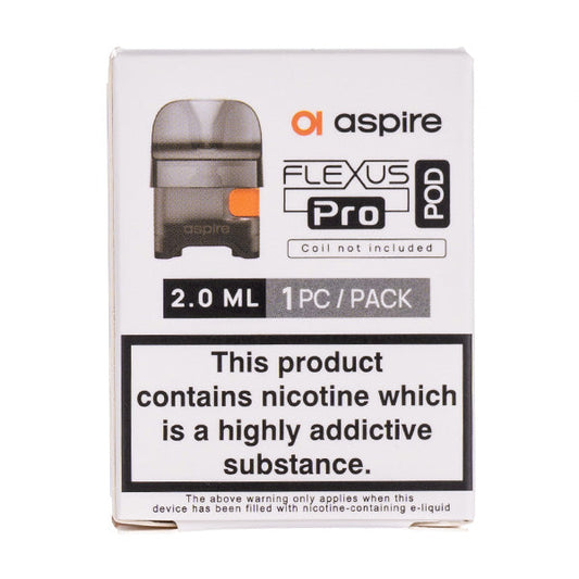 BUY 1 GET 1 FREE | Aspire Flexus Pro Replacement Empty PodVAPE INDIA