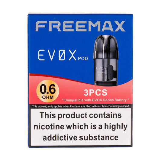 BUY 1 GET 1 FREE | Freemax Evox Replacement PodsVAPE INDIA