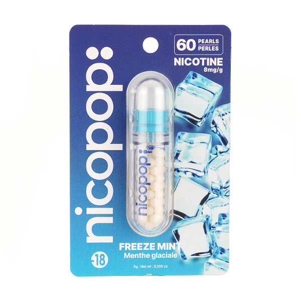 BUY 1 GET 1 FREE | Freeze Mint Nicotine Pearls by NicopopVAPE INDIA