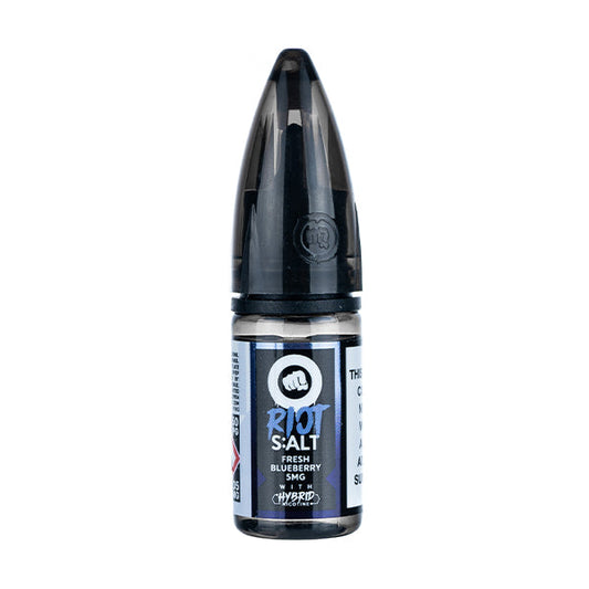 BUY 1 GET 1 FREE | Fresh Blueberry Hybrid Salt E-Liquid by Riot SquadVAPE INDIA