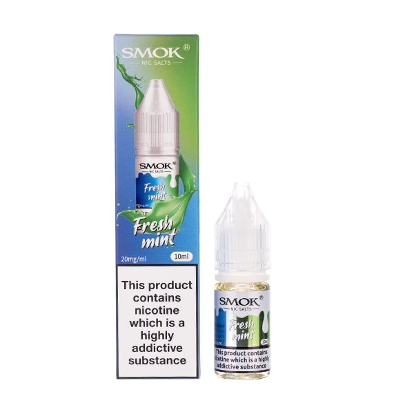 BUY 1 GET 1 FREE | Fresh Mint Nic Salt E-Liquid by SMOKVAPE INDIA