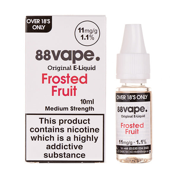 BUY 1 GET 1 FREE | Frosted Fruit 50/50 E-Liquid by 88VapeVAPE INDIA