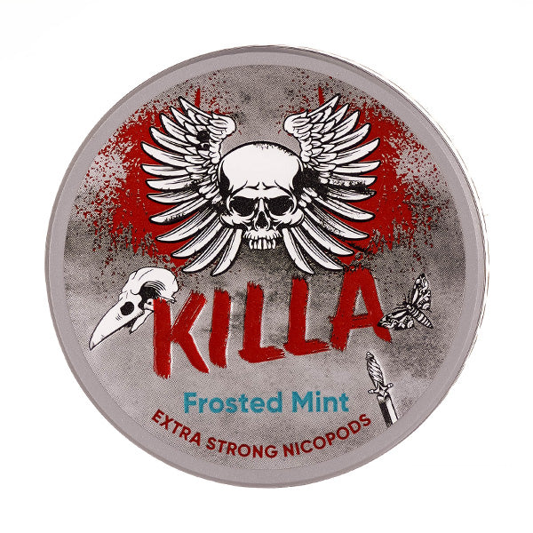 BUY 1 GET 1 FREE | Frosted Mint Nicotine Pouches by KillaVAPE INDIA