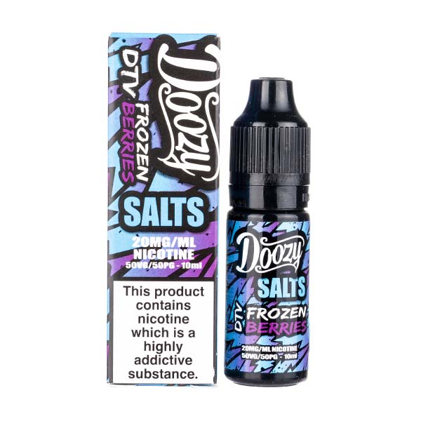 BUY 1 GET 1 FREE | Frozen Berries Nic Salt E-Liquid by DoozyVAPE INDIA