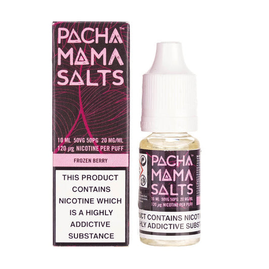 BUY 1 GET 1 FREE | Frozen Berries Nic Salt E-Liquid by Pacha MamaVAPE INDIA