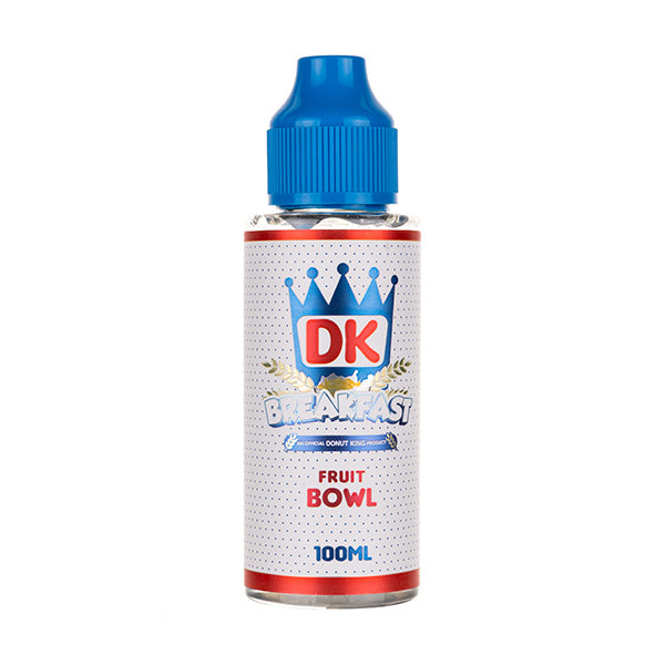 BUY 1 GET 1 FREE | Fruit Bowl Shortfill E-Liquid by Donut King BreakfastVAPE INDIA