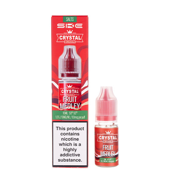 BUY 1 GET 1 FREE | Fruit Medley Nic Salt E-Liquid by SKE CrystalVAPE INDIA