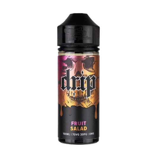 BUY 1 GET 1 FREE | Fruit Salad 100ml Shortfill E-Liquid by DripVAPE INDIA