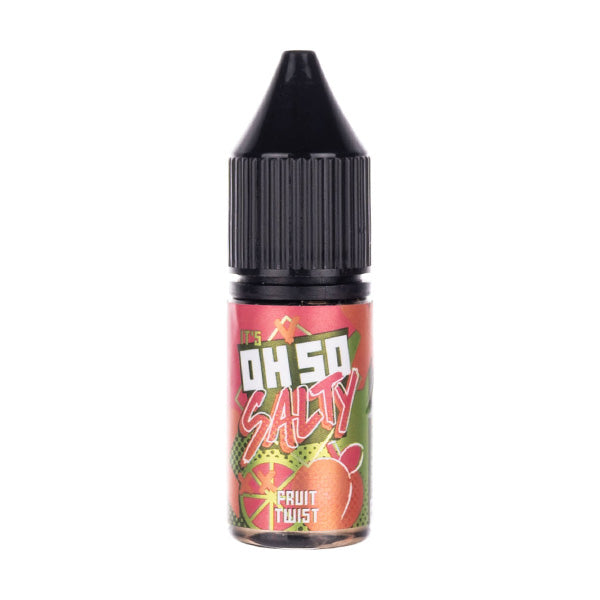 BUY 1 GET 1 FREE | Fruit Twist Nic Salt E-Liquid by Oh So SaltyVAPE INDIA