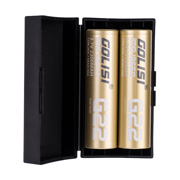 BUY 1 GET 1 FREE | Golisi G22 18650 Batteries - Pack of 2VAPE INDIA