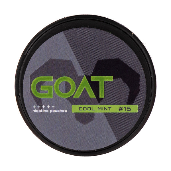 BUY 1 GET 1 FREE | Cool Mint Nicotine Pouches by GOATVAPE INDIA