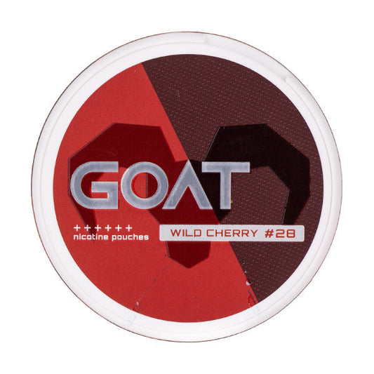 BUY 1 GET 1 FREE | Wild Cherry Nicotine Pouches by GOATVAPE INDIA