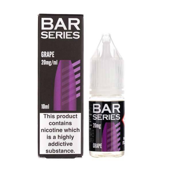 BUY 1 GET 1 FREE | Grape Nic Salt E-Liquid by Bar SeriesVAPE INDIA