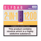 BUY 1 GET 1 FREE | Grape EB1200 Prefilled Pods by Elf BarVAPE INDIA