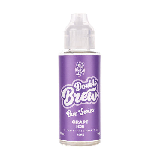 BUY 1 GET 1 FREE | Grape Ice Double Brew Bar Series 100ml (50/50) by Ohm BrewVAPE INDIA