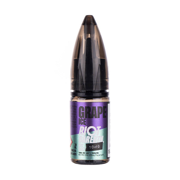 BUY 1 GET 1 FREE | Grape Ice Nic Salt by Riot Squad Bar EdtnVAPE INDIA