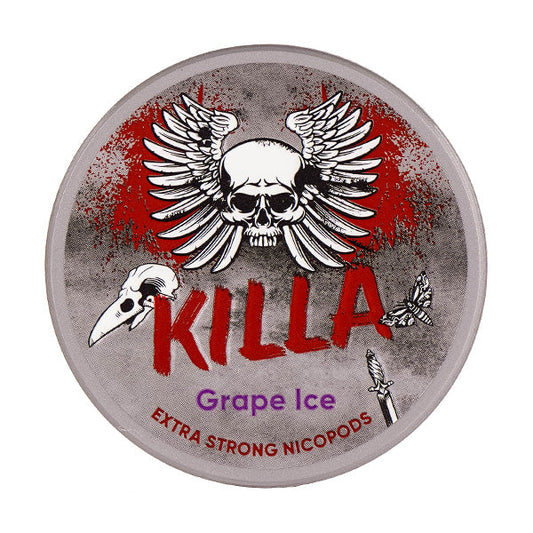 BUY 1 GET 1 FREE | Grape Ice Nicotine Pouches by KillaVAPE INDIA