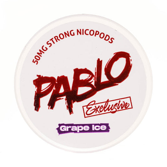 BUY 1 GET 1 FREE | Grape Ice Nicotine Pouches by PabloVAPE INDIA