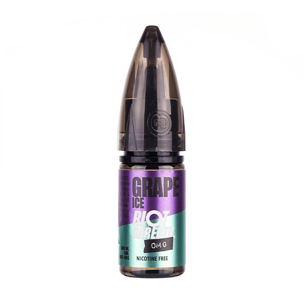 BUY 1 GET 1 FREE | Grape Ice E-Liquid by Riot Squad Bar Edtn (Nicotine Free)VAPE INDIA