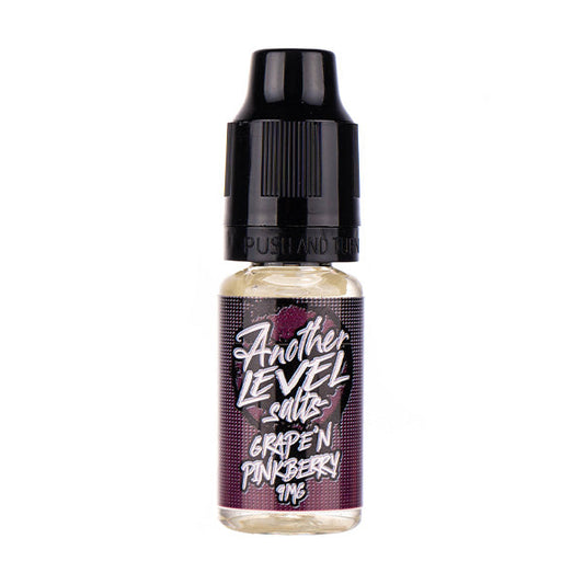 BUY 1 GET 1 FREE | Grape’n Pinkberry Nic Salt E-Liquid by Wick Addiction Another LevelVAPE INDIA