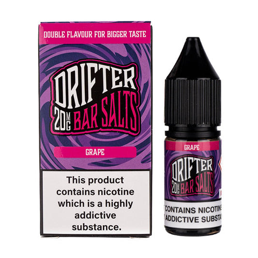 BUY 1 GET 1 FREE | Grape Nic Salt E-Liquid by DrifterVAPE INDIA