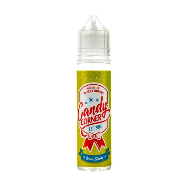 BUY 1 GET 1 FREE | Green Slushie 50ml Shortfill E-Liquid by Candy CornerVAPE INDIA