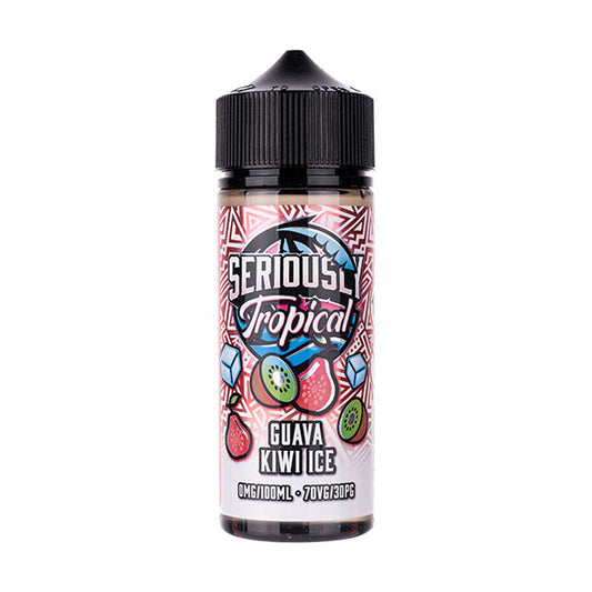 BUY 1 GET 1 FREE | Guava Kiwi Ice 100ml Shortfill E-Liquid by Seriously TropicalVAPE INDIA