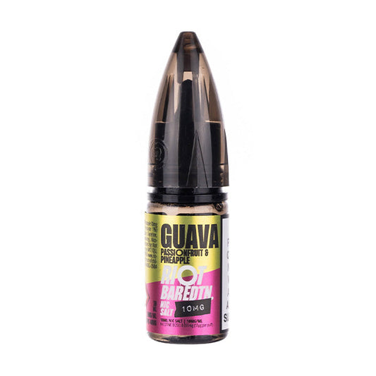 BUY 1 GET 1 FREE | Guava Passionfruit Pineapple Nic Salt by Riot Squad Bar EdtnVAPE INDIA