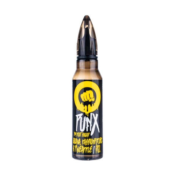 BUY 1 GET 1 FREE | Guava, Passionfruit & Pineapple 50ml Shortfill E-Liquid by Riot Squad PunxVAPE INDIA