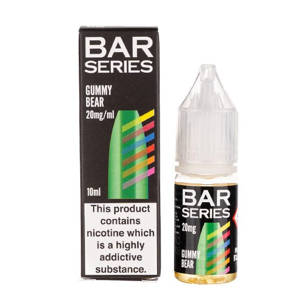 BUY 1 GET 1 FREE | Gummy Bear Nic Salt E-Liquid by Bar SeriesVAPE INDIA