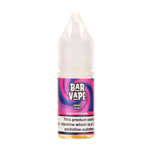 BUY 1 GET 1 FREE | Gummy Bears Nic Salt E-Liquid by Bar VapeVAPE INDIA