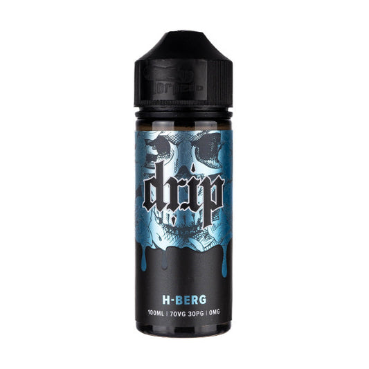 BUY 1 GET 1 FREE | H-Berg 100ml Shortfill E-Liquid by DripVAPE INDIA