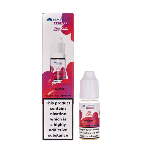 BUY 1 GET 1 FREE | H'Bubba Nic Salt E-Liquid by Hayati Pro MaxVAPE INDIA