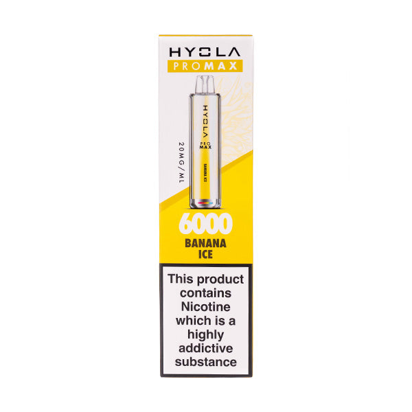 BUY 1 GET 1 FREE | HYOLA Pro Max 6000 Disposable VapeVAPE INDIA