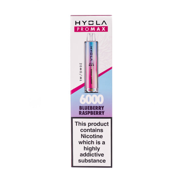 BUY 1 GET 1 FREE | HYOLA Pro Max 6000 Disposable VapeVAPE INDIA