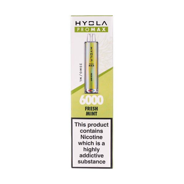 BUY 1 GET 1 FREE | HYOLA Pro Max 6000 Disposable VapeVAPE INDIA