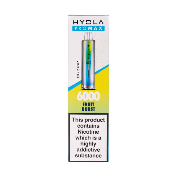 BUY 1 GET 1 FREE | HYOLA Pro Max 6000 Disposable VapeVAPE INDIA