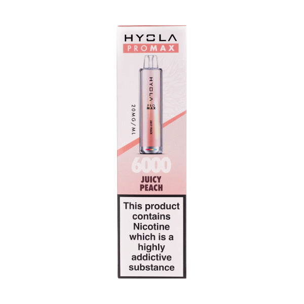 BUY 1 GET 1 FREE | HYOLA Pro Max 6000 Disposable VapeVAPE INDIA