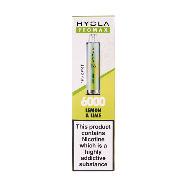 BUY 1 GET 1 FREE | HYOLA Pro Max 6000 Disposable VapeVAPE INDIA