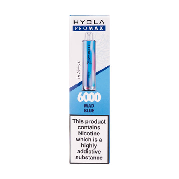 BUY 1 GET 1 FREE | HYOLA Pro Max 6000 Disposable VapeVAPE INDIA