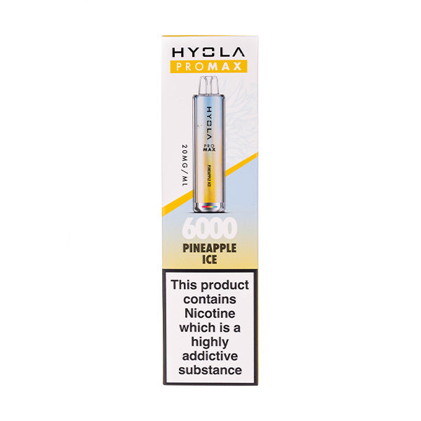 BUY 1 GET 1 FREE | HYOLA Pro Max 6000 Disposable VapeVAPE INDIA