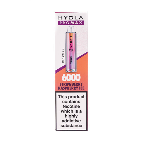 BUY 1 GET 1 FREE | HYOLA Pro Max 6000 Disposable VapeVAPE INDIA