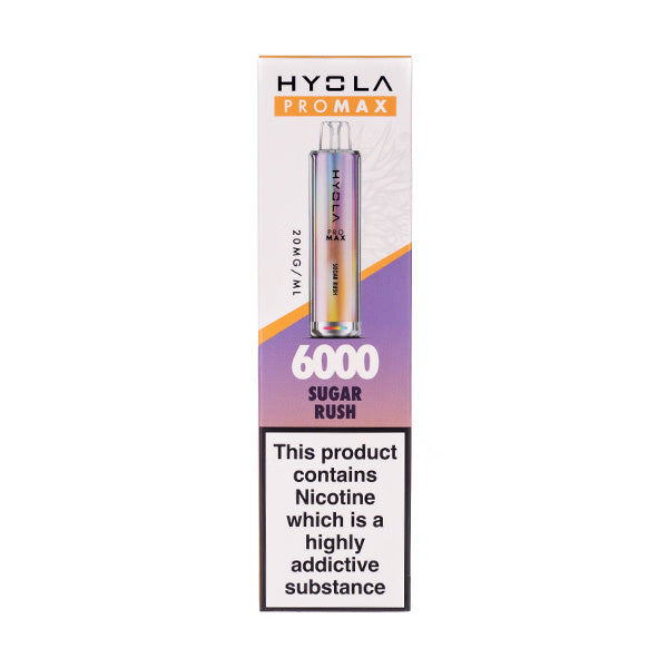 BUY 1 GET 1 FREE | HYOLA Pro Max 6000 Disposable VapeVAPE INDIA