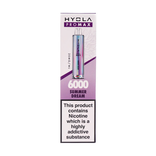 BUY 1 GET 1 FREE | HYOLA Pro Max 6000 Disposable VapeVAPE INDIA